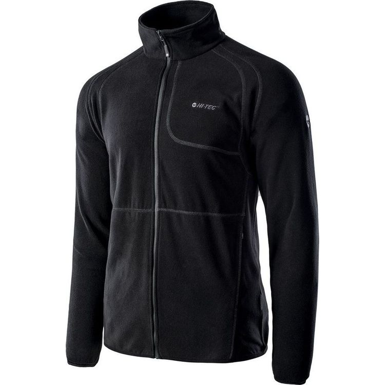 Tootefoto - Hi-Tec FLEECE CAMOLIN BLACK XXL