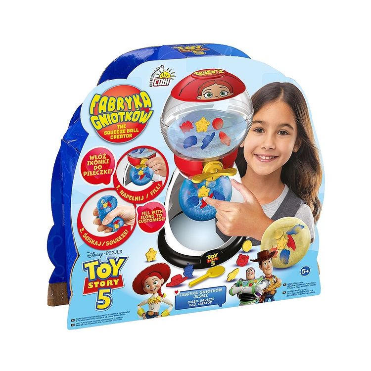 Tootefoto - Squeez Ball Creator Toy Story 5
