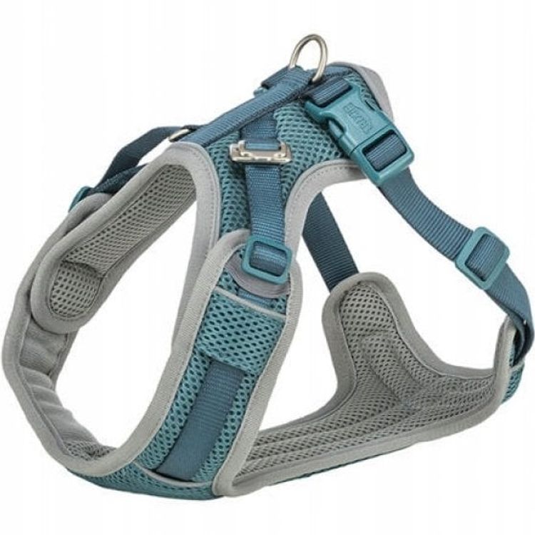 Tootefoto - Premium FlexMesh, rakmed, koertele, bensiin, M: 58 80 cm/20 mm, kohandatud mopsidele ja buldogidele