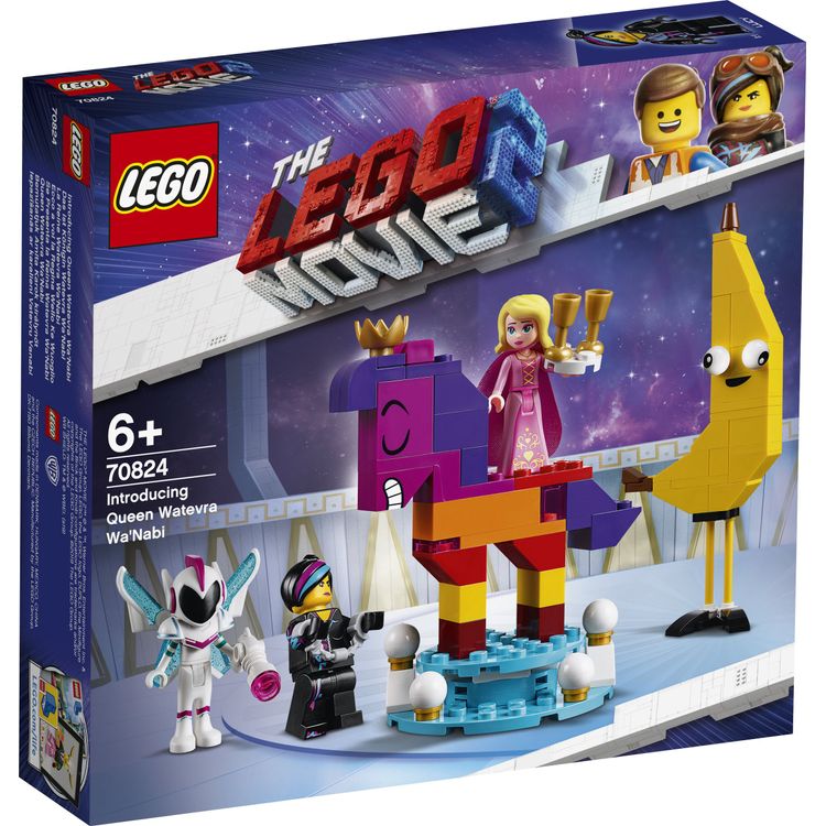 Tootefoto - Lego Movie 2 Queen hanging iron (70824)