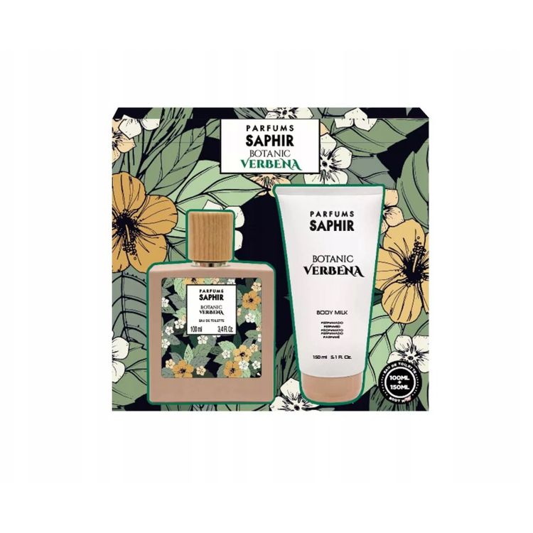 Tootefoto - SET VERSACE SET SAPHIR Botanic Verbena EDT sprei 100ml + KEHAPIIM 150ml