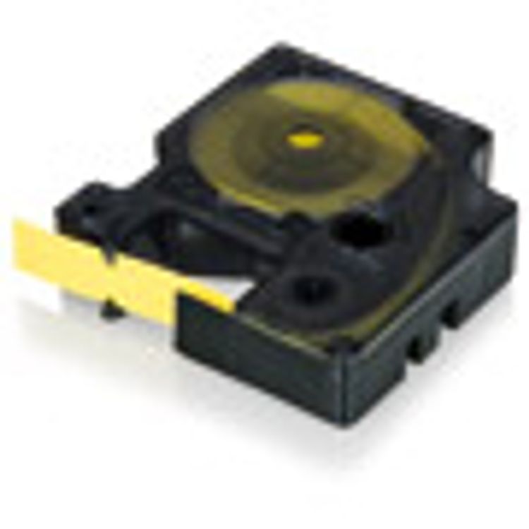 Tootefoto - Dymo RHINO LABEL 12mm x 3,5m KOLLANE NAILON S0718080