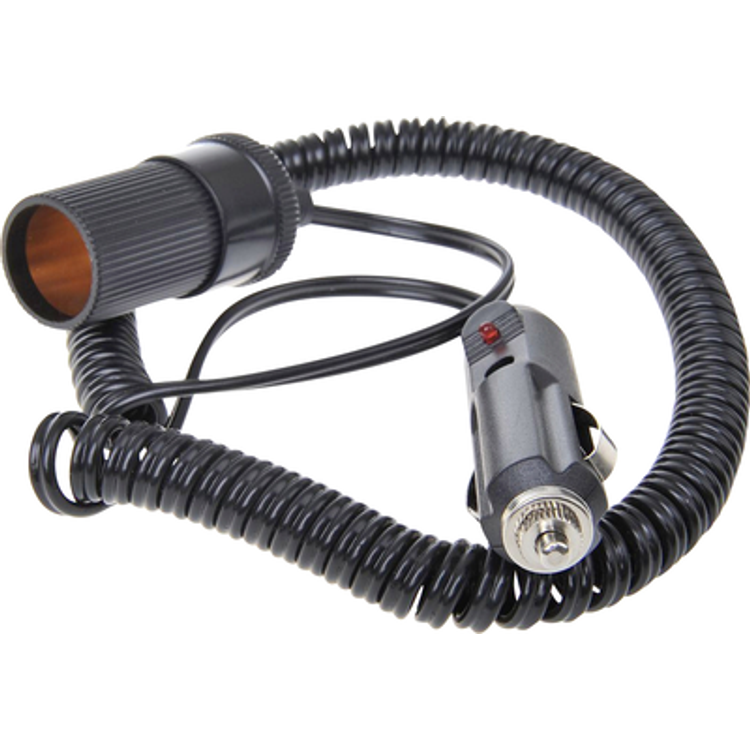 Tootefoto - Iwh Spiral Extension Cable 3 Meter 12/24 Volt Max. Load Capacity=10 A