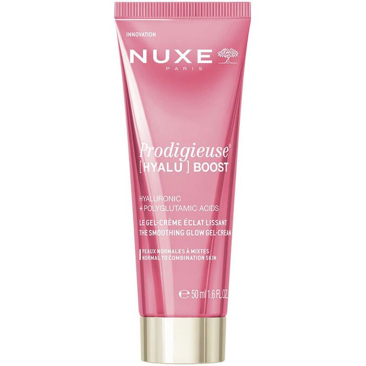 Tootefoto - Nuxe NUXE Prodigieuse Hyalu Boost Smoothing Radiance Gel-Cream geel-n okreem 50ml