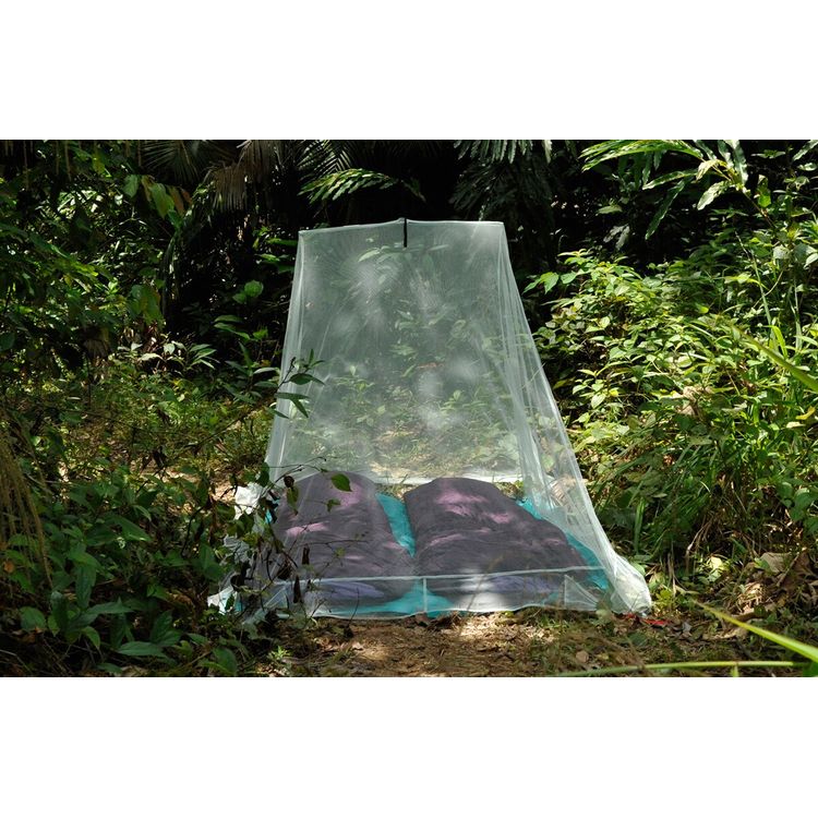 Tootefoto - Cocoon MNC2 camping mosquito net Pyramid mosquito net Green