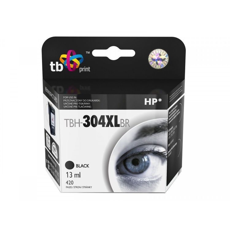 Tootefoto - TB Print TBH-304XLBR tindikassett 1 tk Must