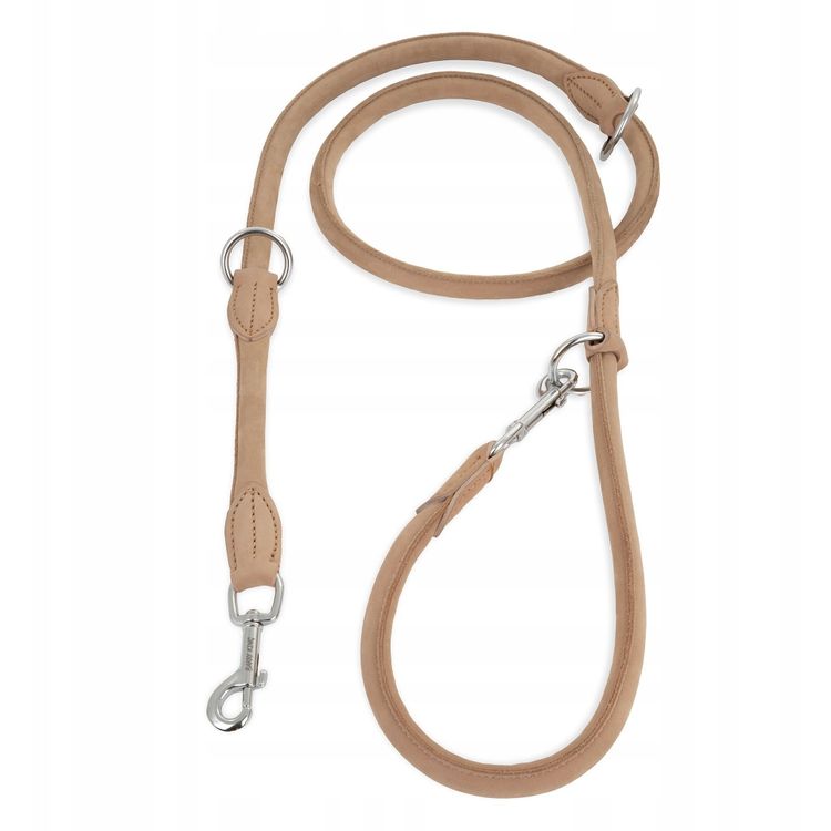 Tootefoto - Nahast kaelapael, 13 mm / 200 cm, helebee