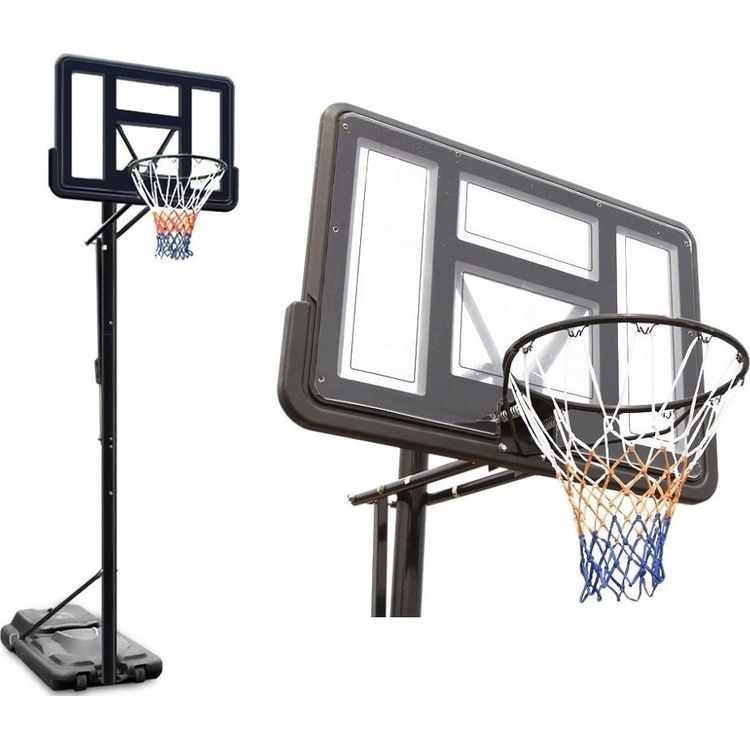 Tootefoto - Master kaasaskantav korvpallikomplekt MASTER akr lplaat 305