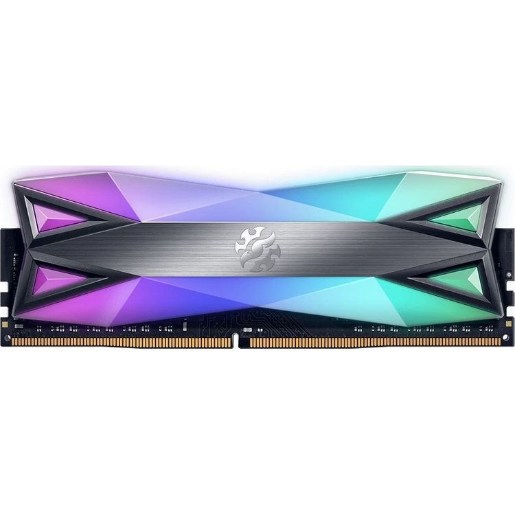 Tootefoto - XPG SPECTRIX D-60 m lumoodul 8 GB 1 x 8 GB DDR4 3200 MHz