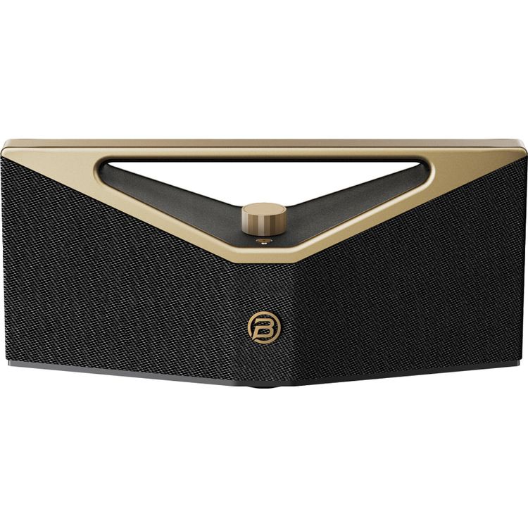Tootefoto - BUGANi Brief Pro Black Gold Portable Speaker