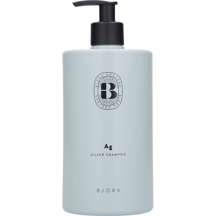 Tootefoto - Bjork Bjork, Ag Silver, juukse ampoon, kollaste toonide neutraliseerimiseks, 750 ml naistele