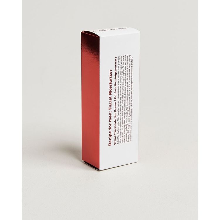 Tootefoto - Recipe For Men, Facial Moisturizer, Deep Hydration, Cream, For Face, 75 ml For Men