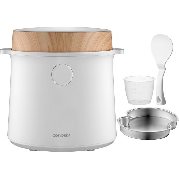 Tootefoto - Ry owar 1,5 l bia y, dekor z drewna CONCEPT RE3030