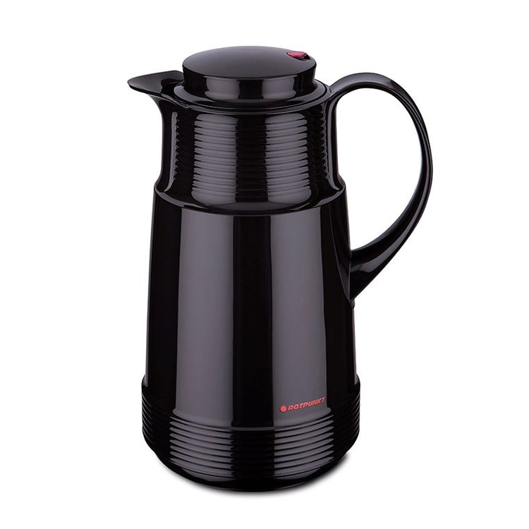 Tootefoto - ROTPUNKT Thermos jug, 1.0 l, ristretto (black)