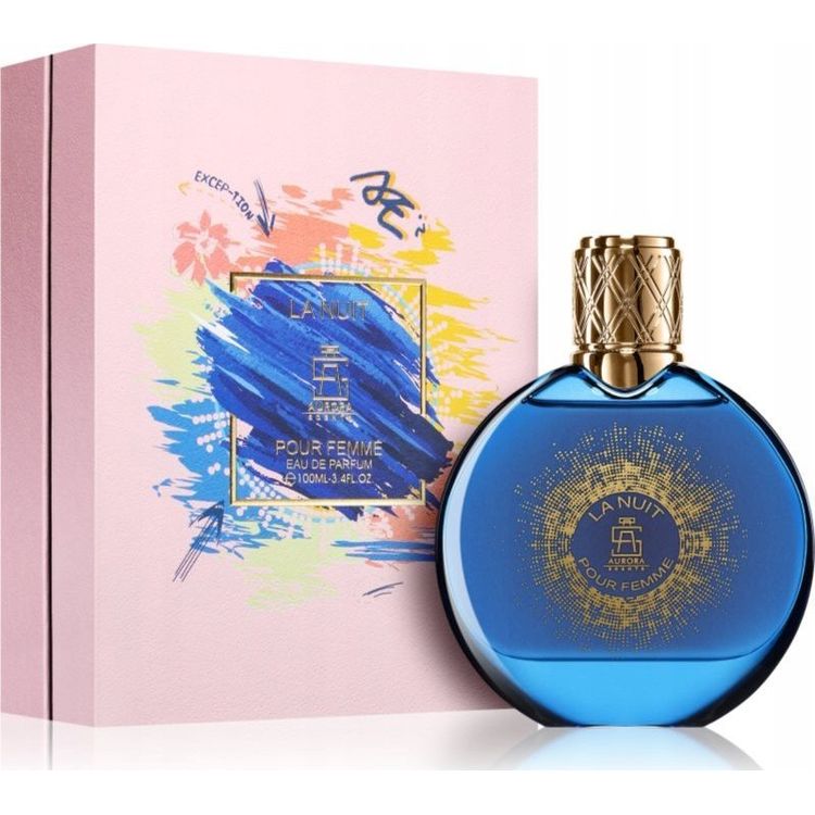 Tootefoto - Aurora Aurora, La Nuit, parf mvesi, naistele, 100 ml naistele