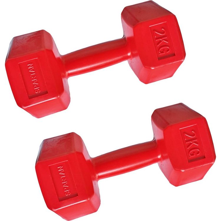 Tootefoto - Spartan Hantlikomplekt Spartan Kaalud 2 x 2 Kg