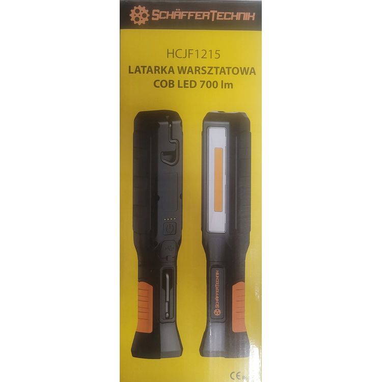 Tootefoto - KT HC COB LED WORKSHOP LAMP 700lm POWERBANK