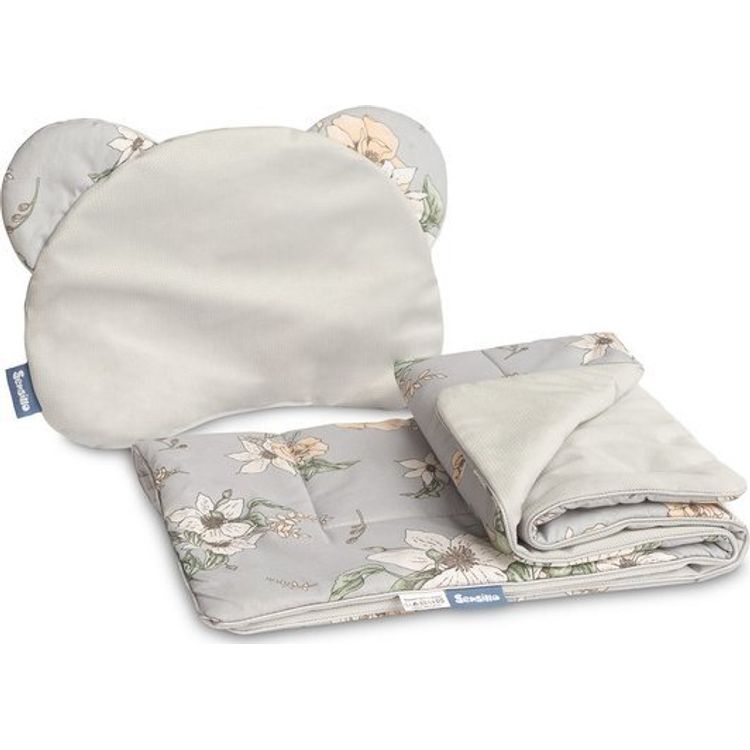 Tootefoto - Sensillo GRAY VELVET LILY K RUKOMPLEKT