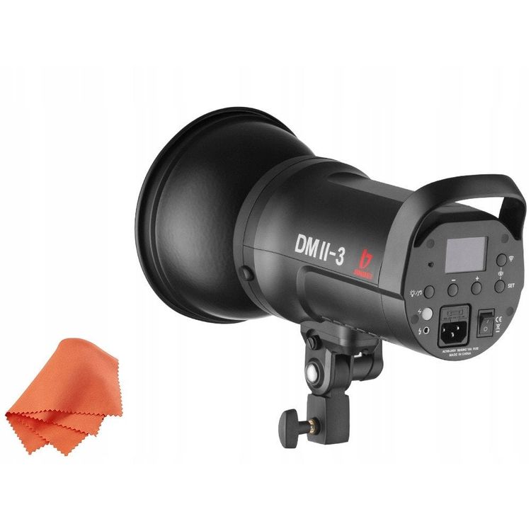 Tootefoto - Jinbei DMII-3 300 Ws stuudiov lklamp