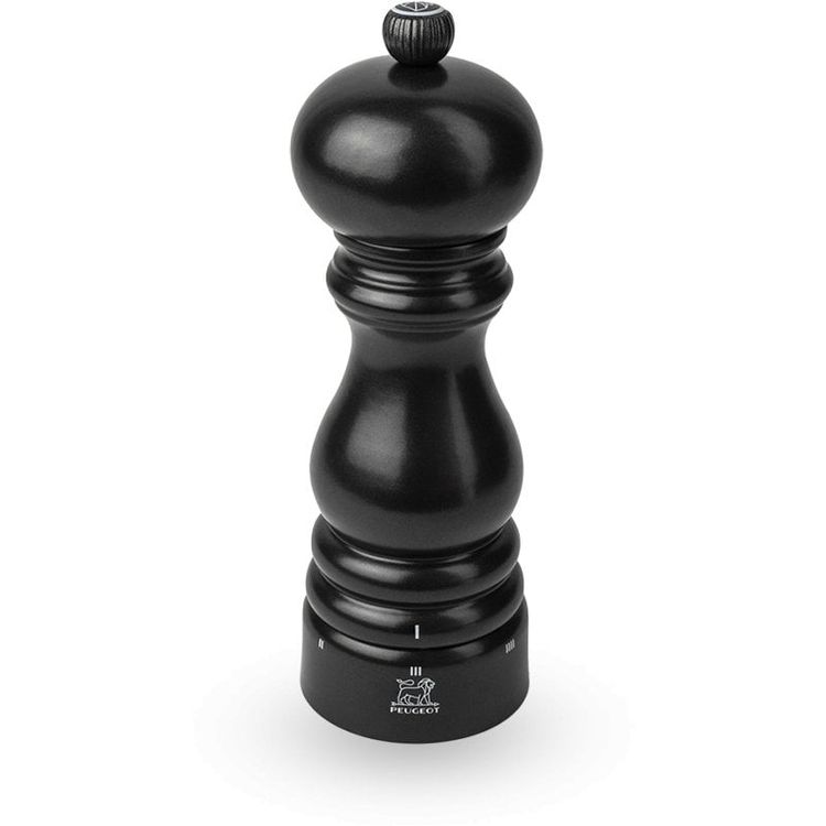 Tootefoto - PARIS M ynek do soli 18 cm satynowa czer , u-sel I