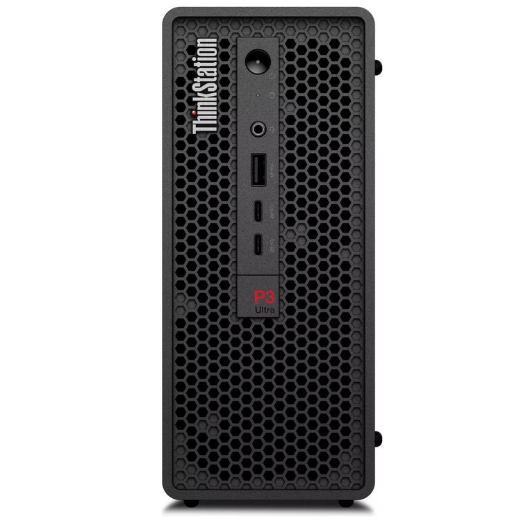 Tootefoto - Lenovo ThinkStation P3 Ultra CFF 30J5006PGE - Intel Core Ultra 7 265, 32GB DDR5 RAM, 1000GB SSD, NVidia RTX A400, Win11 Pro