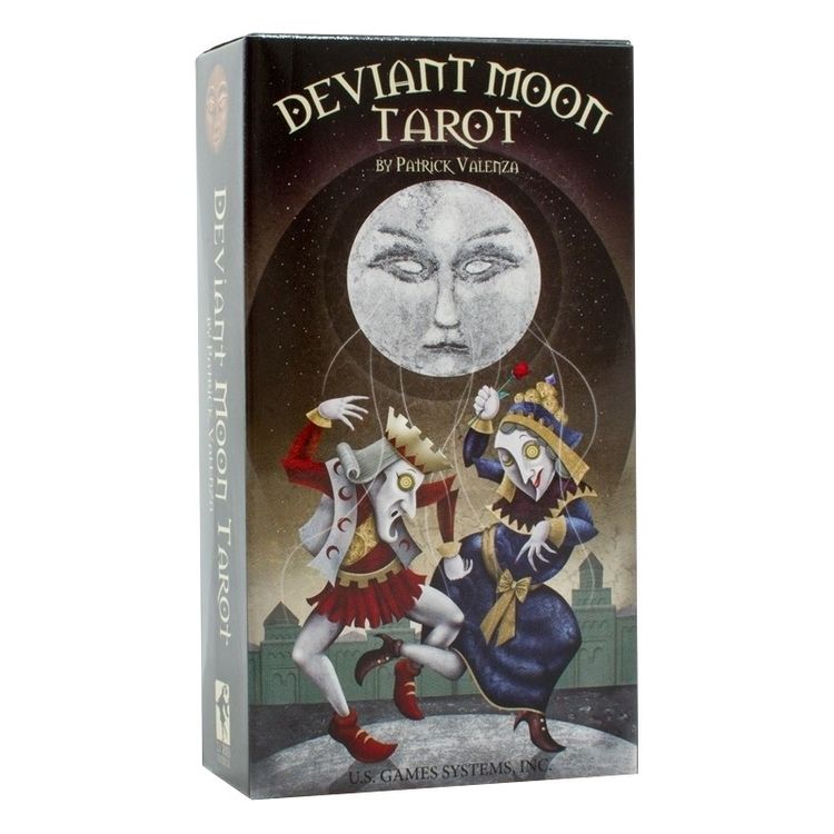 Tootefoto - Karty Tarot Deviant Moon Standard