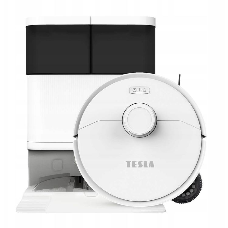 Tootefoto - Tesla puhastusrobot TESLA RoboStar iQ900 Ultra MOP puhastusrobot, LIDAR, automaatne puhastusjaam