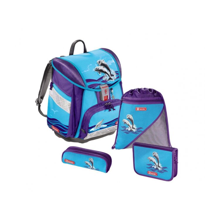 Tootefoto - Step by Step TOUCH 2 "Happy Dolphins" koolikotikomplekt Poiss/t druk Mitmev rviline