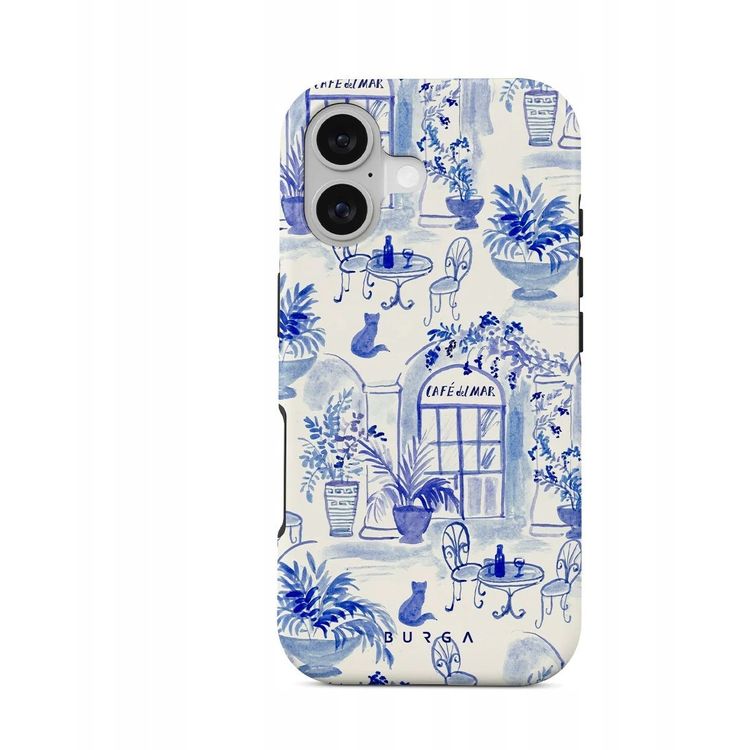 Tootefoto - Burga Tough Magsafe - kaitse mbris iPhone 17 jaoks, mis hildub MagSafe'iga (lauaarvuti)