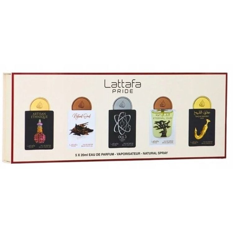 Tootefoto - Lattafa Giftset Collection 20ml X 5 Pieces Gift Set Box 02
