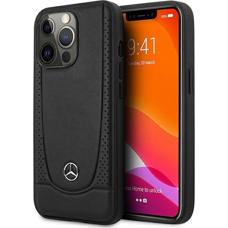 Tootefoto - Mercedes Mercedes Leather Urban Line iPhone 15 Pro Max mbris (must)