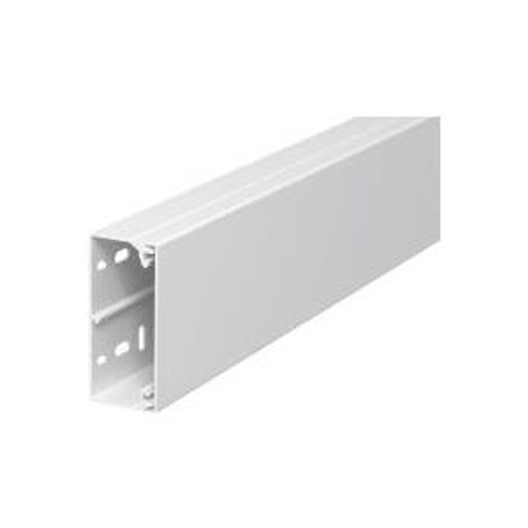 Tootefoto - OBO Bettermann Kabelkanal (L x B x H) 2000 x 40 x 90 mm 6191142 1 St. Reinwei (6191142)