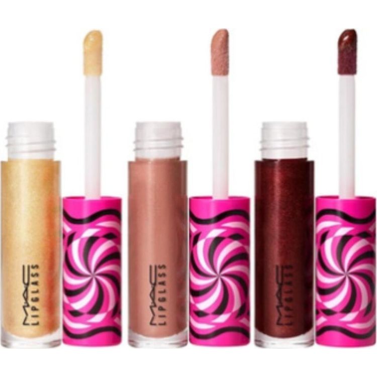 Tootefoto - MAC Tiny Tricks Set MAC: huuleklaas, huulel ige, optiline pettus, 2,4 g + huuleklaas, huulel ige, Tiktalk of the Town, 2,4 g + huuleklaas, huulel ige, Gilty of Trickery, 2,4 g nais