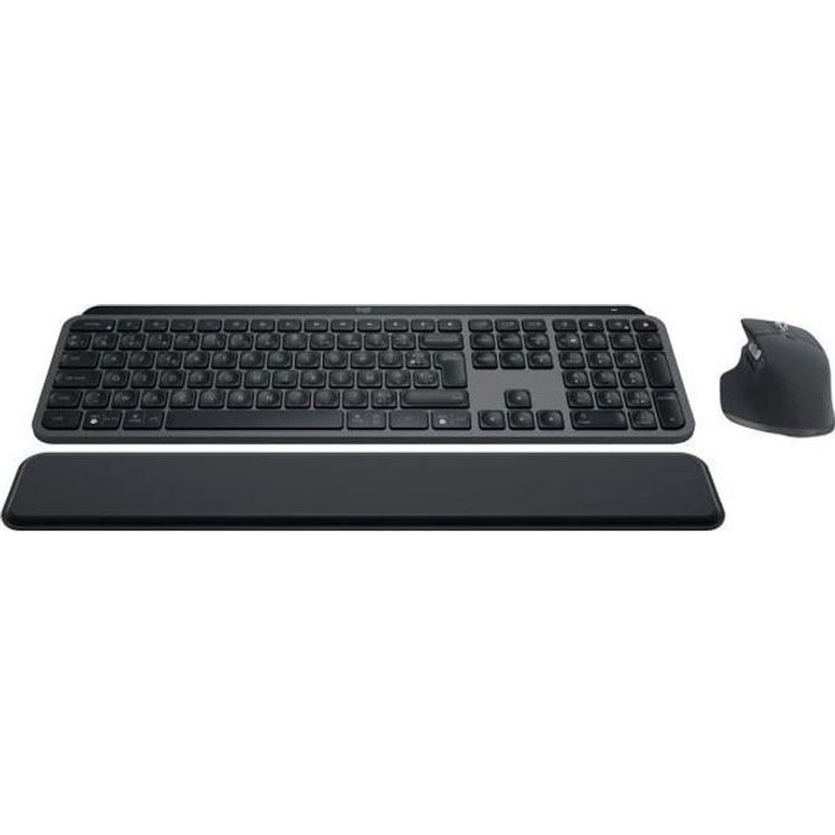 Tootefoto - Klawiatura Logitech Klawiatura Logitech 920-011607 Szary Grafit AZERTY
