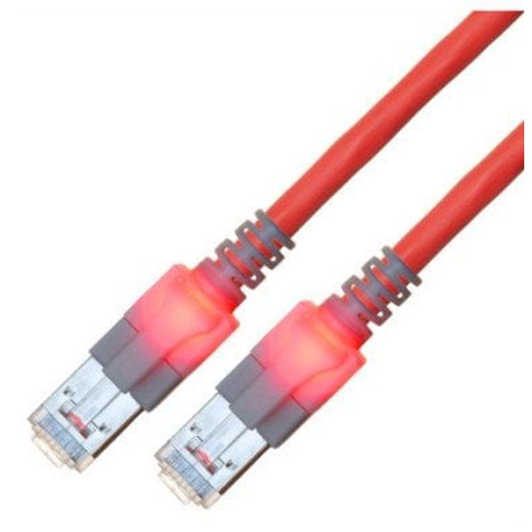 Tootefoto - saCon S/FTP Kabel Cat.6 (klasa E), LSOH, kabel, 10 m