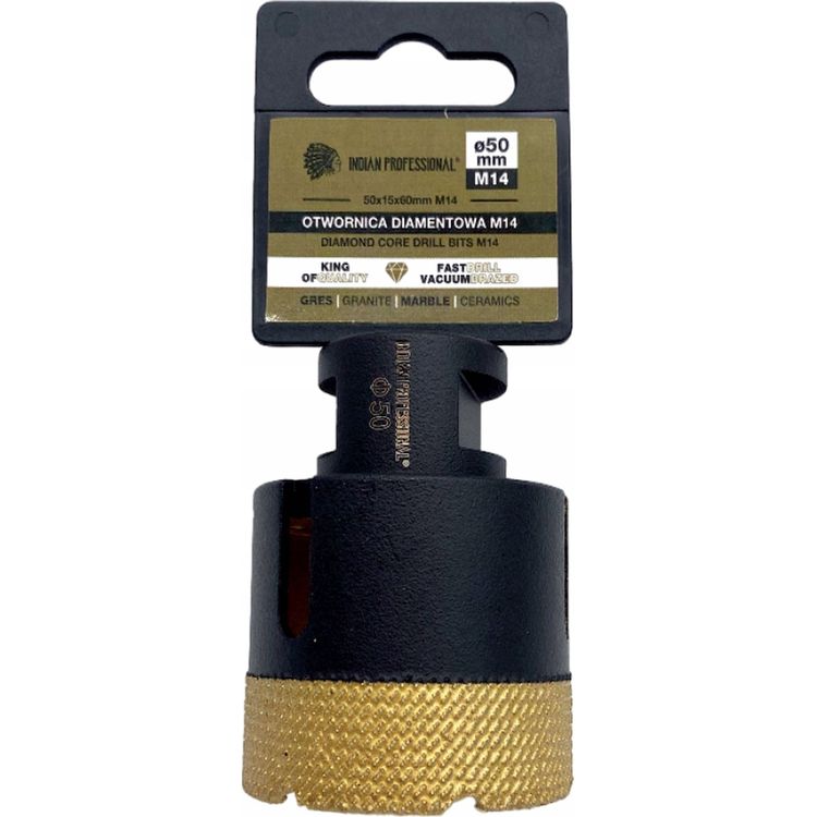 Tootefoto - INDIA PROFESSIONAL DIAMOND CROWN M14 50mm KUIVPUURIMINE /INDIA PROFESSIONAL