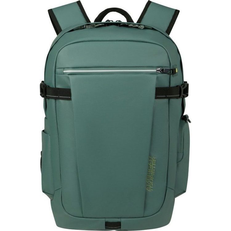 Tootefoto - AMERICAN TOURISTER Upventure 15,6-tolline s learvuti seljakott, roheline