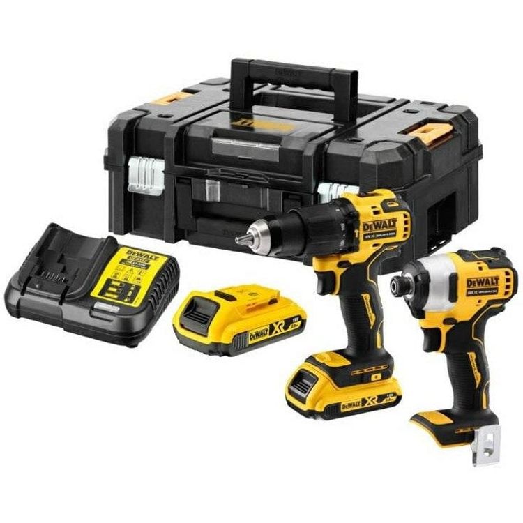 Tootefoto - DEWALT.COMBO KIT 18V DCK2060L2T (DCD778+DCF787) 2x3.0Ah TSTAK II %%%