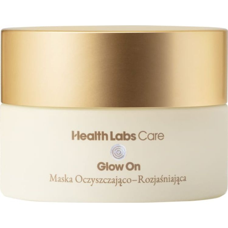Tootefoto - Health Labs Glow On puhastav ja s ra andev mask 50 ml