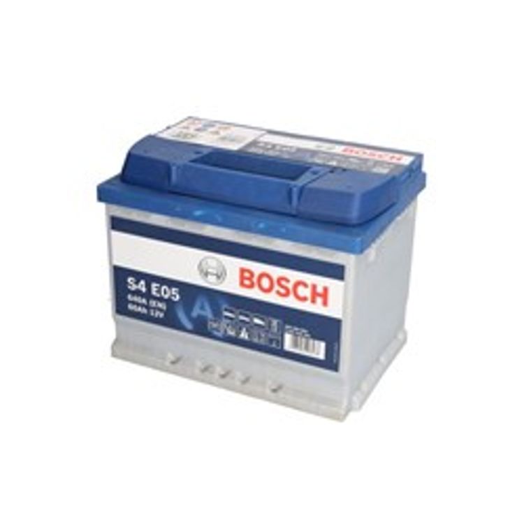 Tootefoto - Aku BOSCH 12V 60Ah/640A START&STOP EFB (R+) 242x175x190 B00 - puudub rik (efb/k ivitusaku)