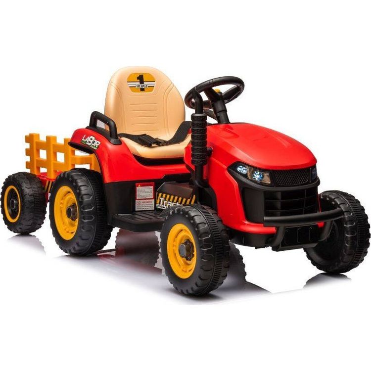 Tootefoto - Lean Cars Akutraktor BBH-030 punane