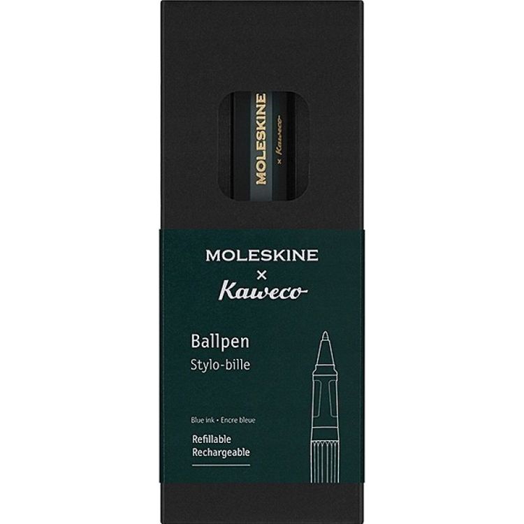 Tootefoto - Moleskine KAWECO X MOLESKINE pastakas, roheline