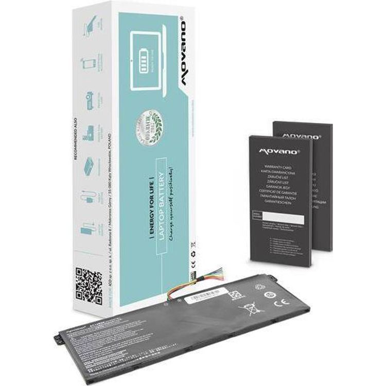 Tootefoto - Movano battery movano battery Acer Aspire E3-111, V5-122