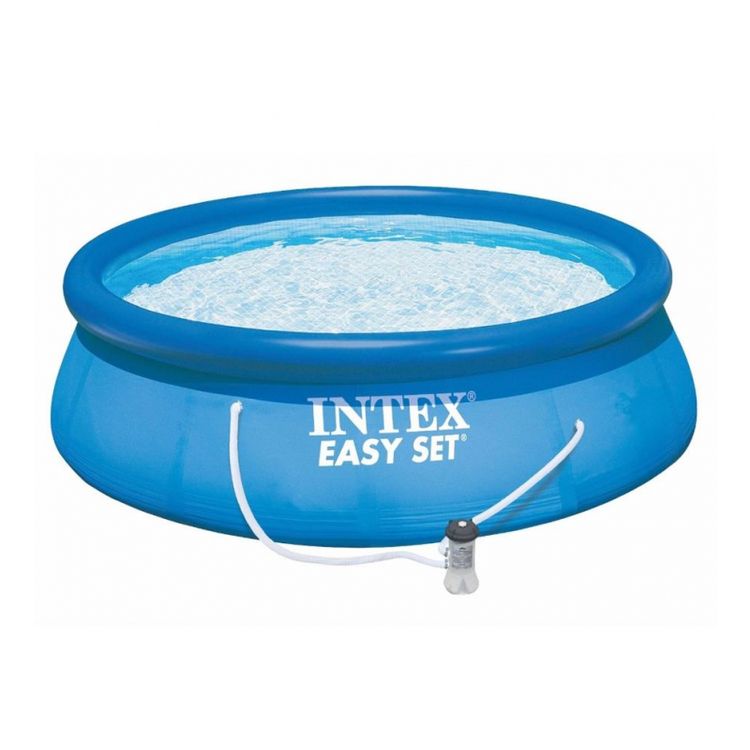 Tootefoto - Intex 28108GN maapealne bassein Raamiga bassein mmargune Sinine