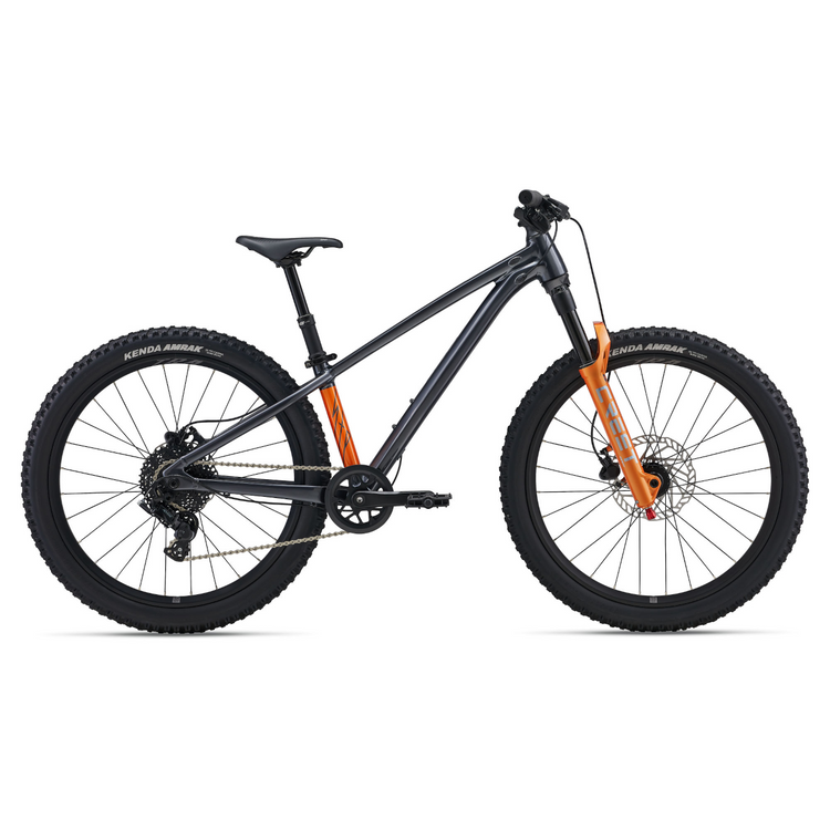 Tootefoto - Laste jalgratas GIANT STP 24 (2026) Black Chrome