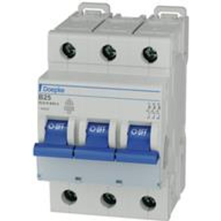 Tootefoto - Doepke Schaltger te GmbH Leitungsschutzschalter DLS6I B32A 3polig 10KA (09916116)