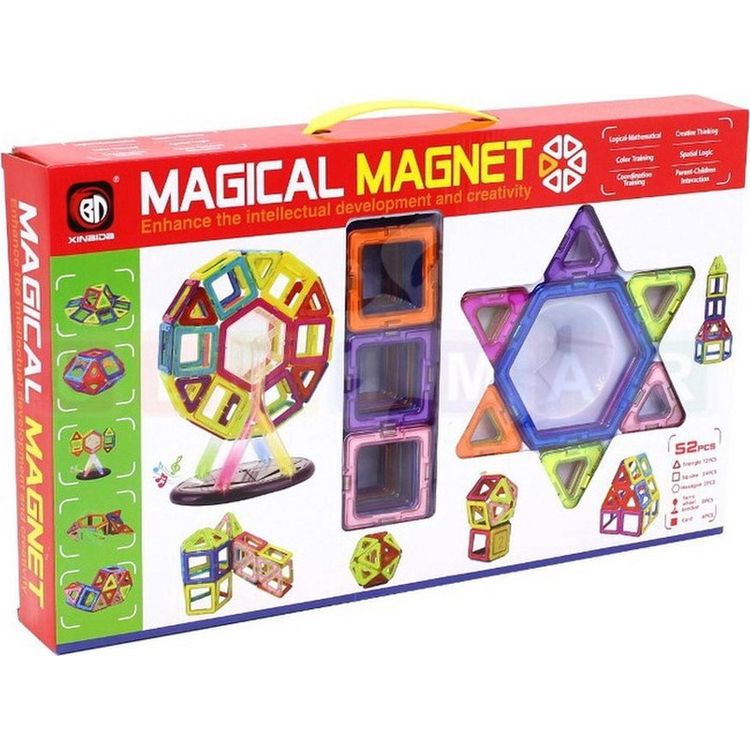 Tootefoto - MAGNETIC CONSTRUCTION SET 625100042