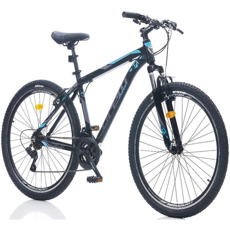 Tootefoto - JALGRAS MTB 27.5 ALUMIINIUM 21V BLACK MEHED