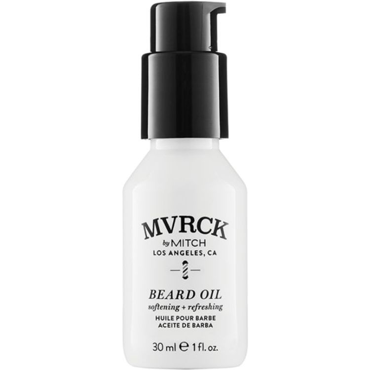 Tootefoto - PAUL MITCHELL Mvrck by Paul Mitchell, Beard Care, Beard Oil, Paraben-Free, Softening & Refreshing, 30 ml For Men