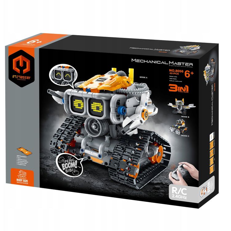 Tootefoto - IM.MASTER RC cl.robot program.3in1 451el 8056 41315